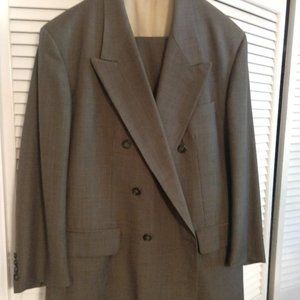 Savile Row double breasted suit